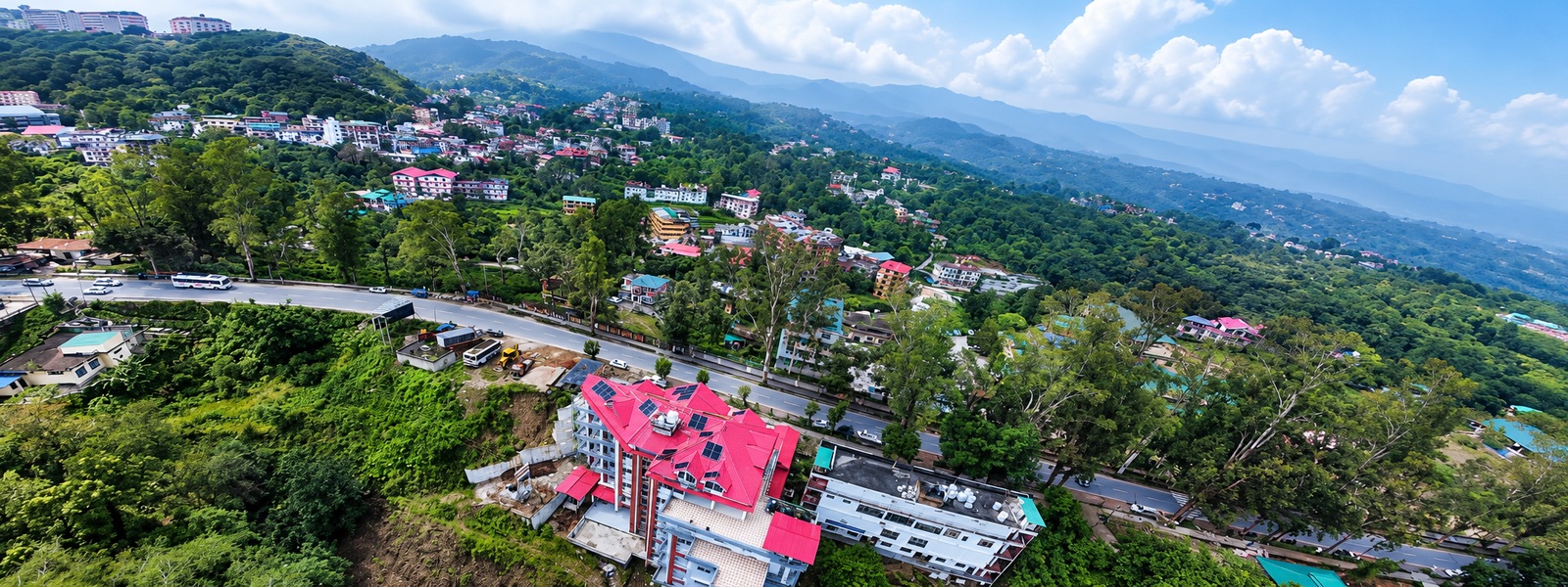 Drone shot